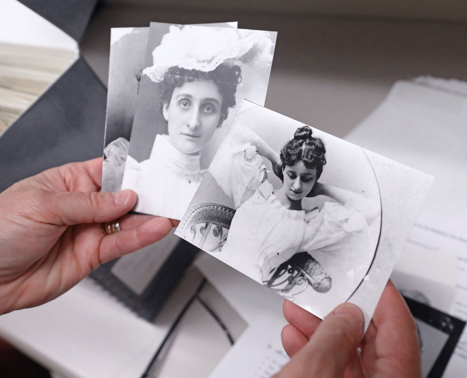 Mary and Elva Bryant